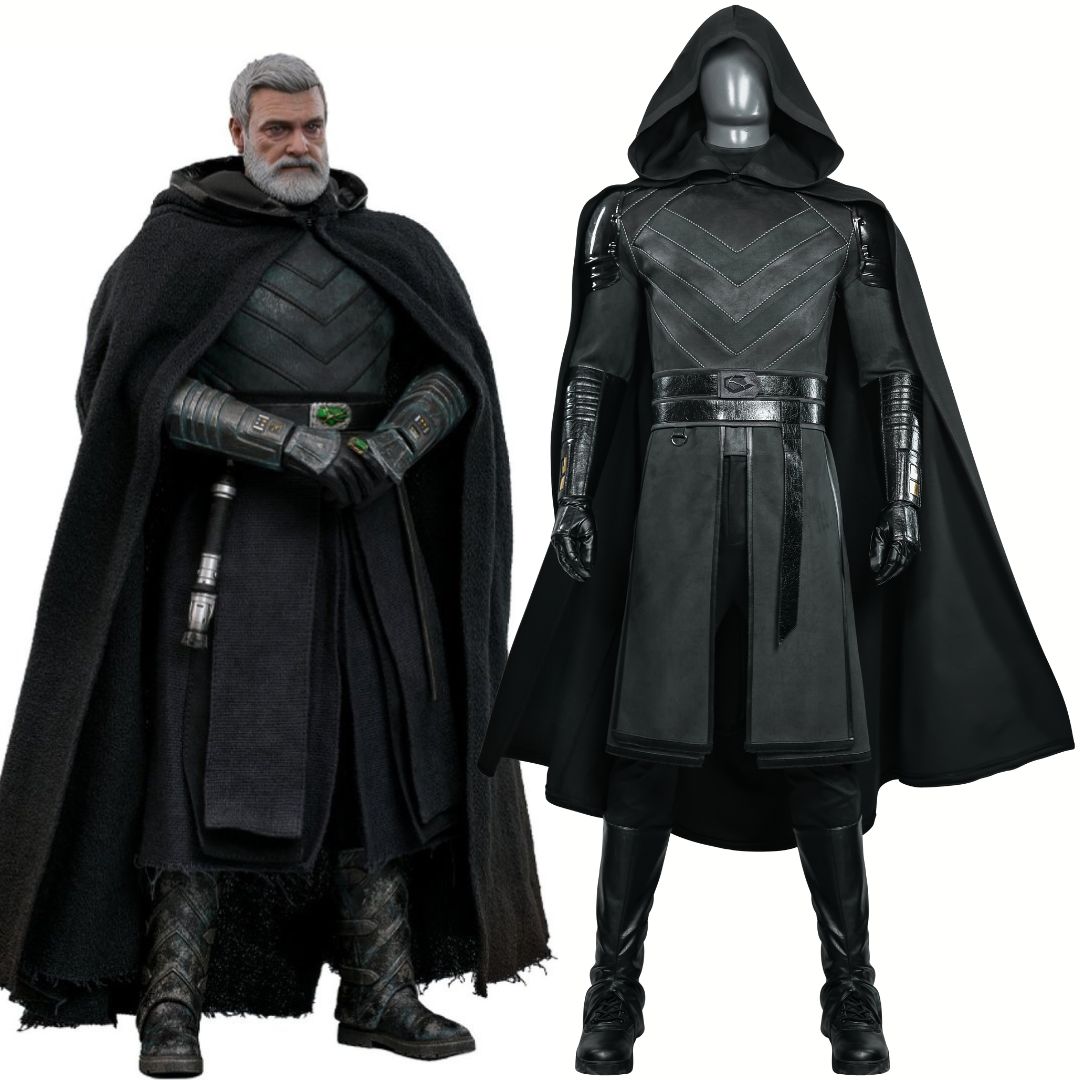 Star Wars Ahsoka Baylan Skoll Cosplay Costume Halloween Theme Party Outfits Deluxe Takerlama