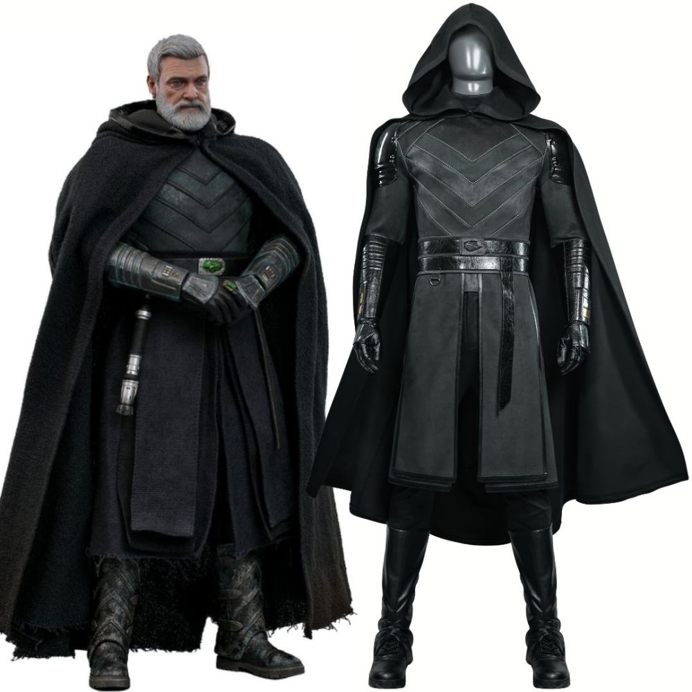 Star Wars Ahsoka Baylan Skoll Cosplay Costume Halloween Theme Party Outfits Deluxe Takerlama