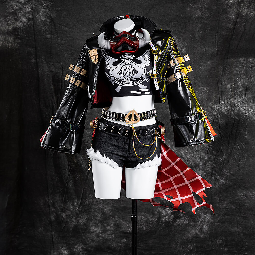 Zenless Zone Zero Lucy Cosplay Costume Game Halloween Fancy Dress Takerlama