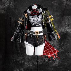 Zenless Zone Zero Lucy Cosplay Costume Game Halloween Fancy Dress Takerlama
