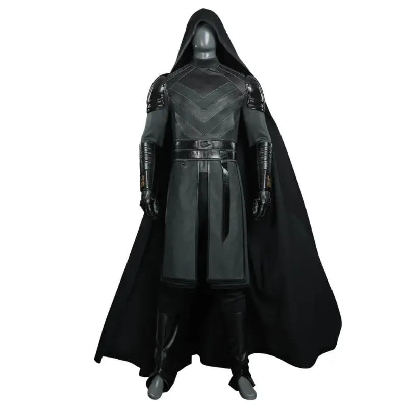 Star Wars Ahsoka Baylan Skoll Cosplay Costume Halloween Theme Party Outfits Deluxe Takerlama