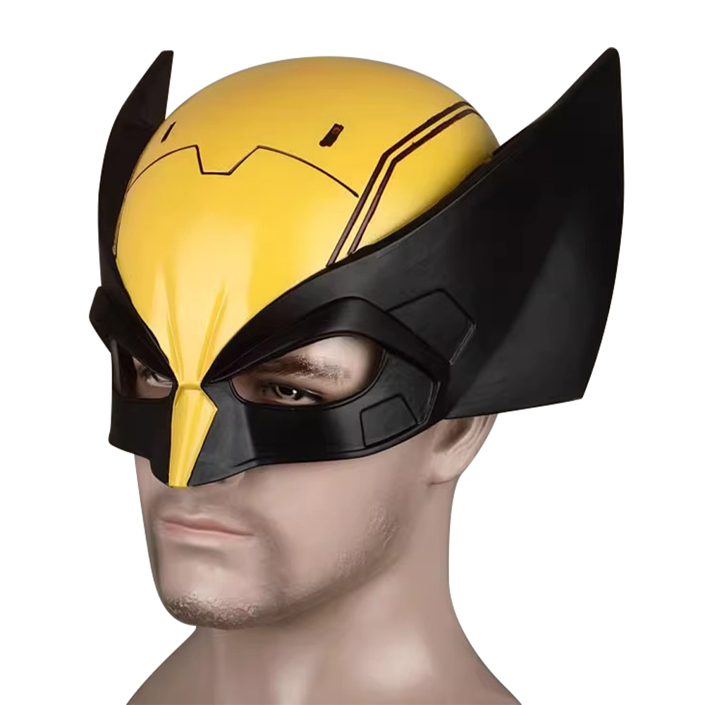 Deadpool 3 Wolverine Men's Cosplay Costume Deadpool & Wolverine Marvel Hugh Jackman's Yellow Outfits (In Stock) Takerlama