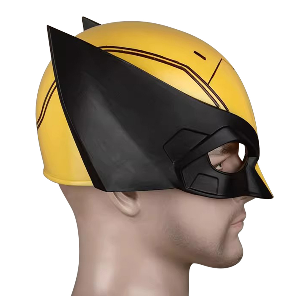 Deadpool 3 Wolverine Men's Cosplay Costume Deadpool & Wolverine Marvel Hugh Jackman's Yellow Outfits (In Stock) Takerlama