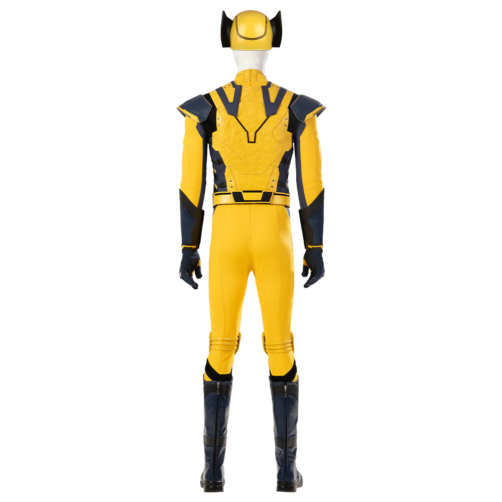Deadpool 3 Wolverine Men's Costume Premium Marvel Hugh Jackman's Yellow Outfits (In Stock) Takerlama