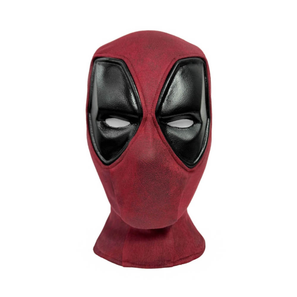 Female Lady Deadpool Cosplay Mask Deadpool & Wolverine Full Head Helmet Halloween Theme Party Props Accessories Takerlama