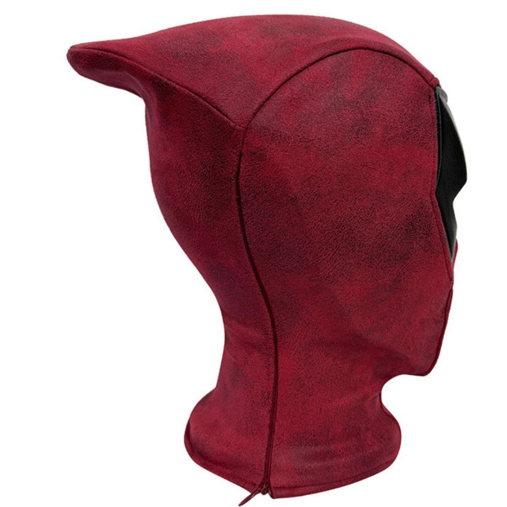 Deadpool 3 Cosplay Mask Deadpool & Wolverine Wade Wilson Full Head Helmet Halloween Party Props Takerlama