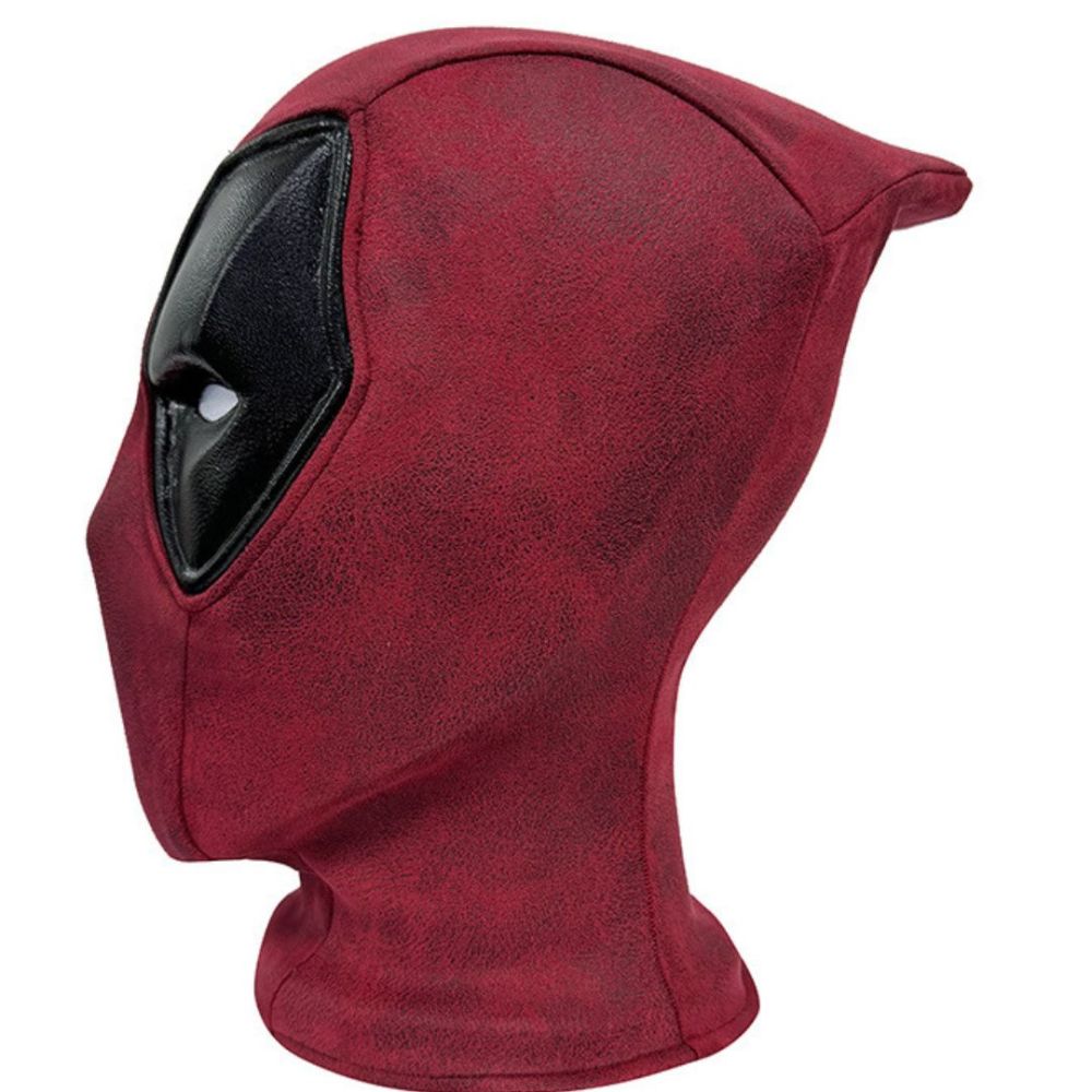 Deadpool 3 Cosplay Mask Deadpool & Wolverine Wade Wilson Full Head Helmet Halloween Party Props Takerlama