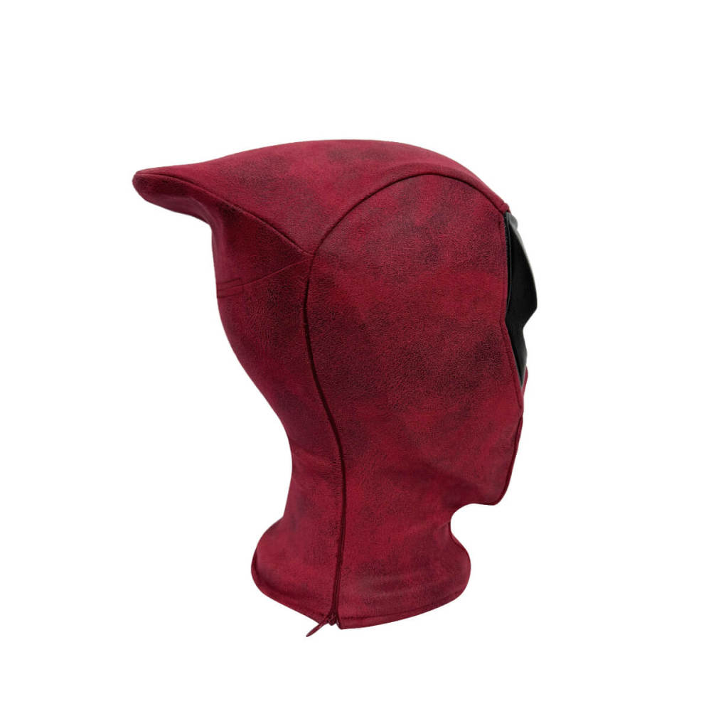 Female Lady Deadpool Cosplay Mask Deadpool & Wolverine Full Head Helmet Halloween Theme Party Props Accessories Takerlama