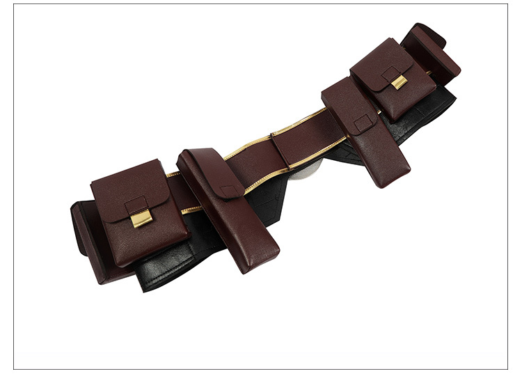 Deadpool 3 Wade Wilson Cosplay Belt Deadpool & Wolverine Halloween Party Accessorie Takerlama