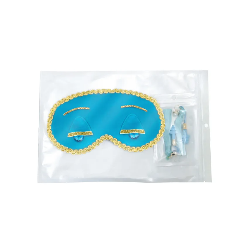 Movie Breakfast at Tiffany's Holly Golightly Eye Patch Earplugs With Tassels Audrey Style Sleep Mask In Stock Takerlama