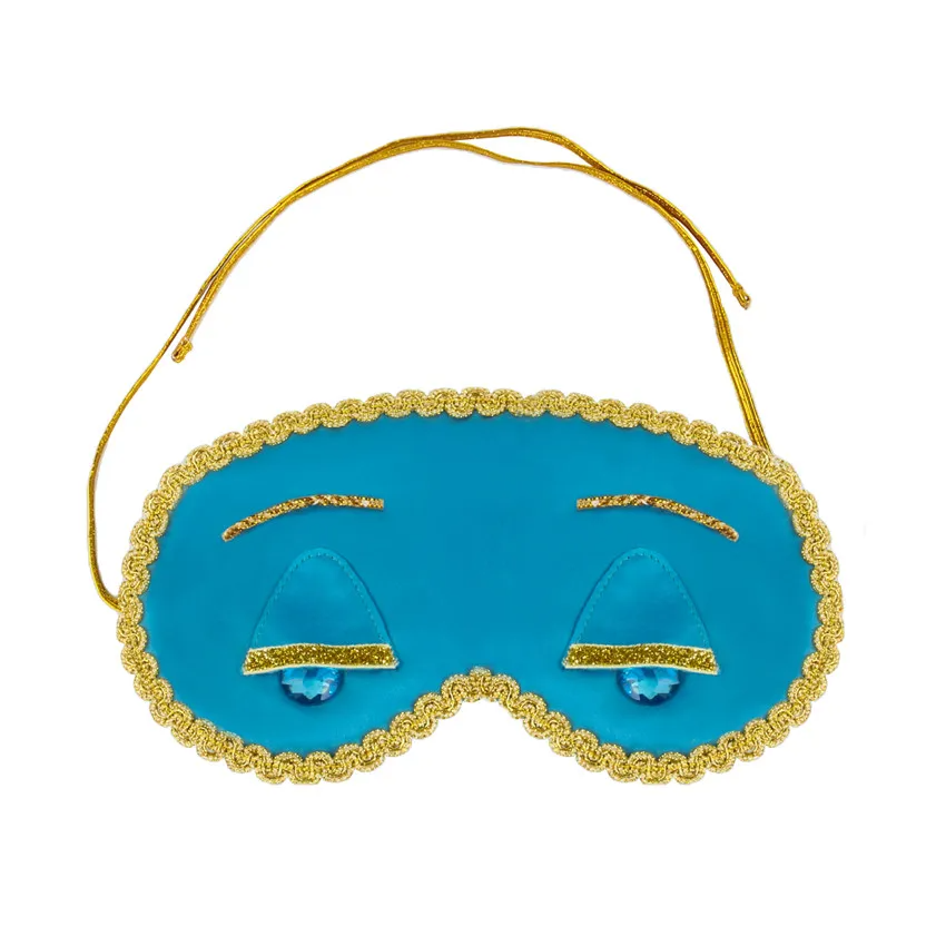 Movie Breakfast at Tiffany's Holly Golightly Eye Patch Earplugs With Tassels Audrey Style Sleep Mask In Stock Takerlama