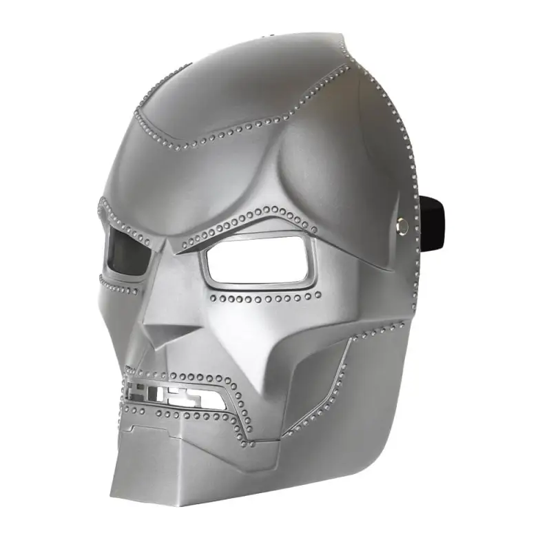 Doctor Doom Mask Halloween Doctor Victor Von Doom Full Face Helmet Fantastic 4 Marvel Cosplay Props Replica Takerlama