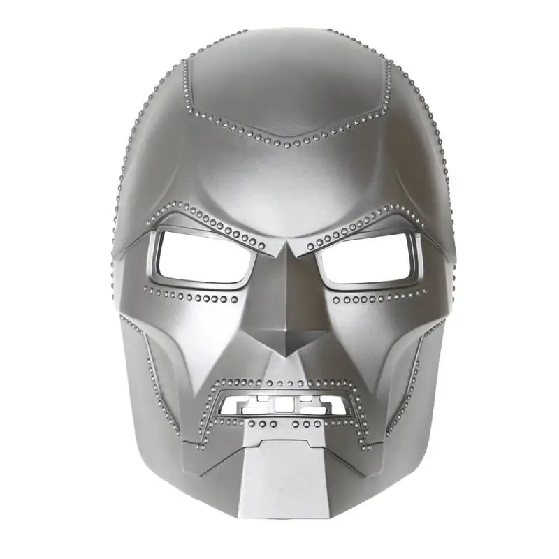 Doctor Doom Mask Halloween Doctor Victor Von Doom Full Face Helmet Fantastic 4 Marvel Cosplay Props Replica Takerlama