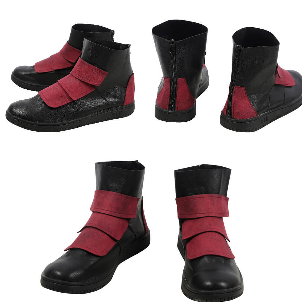 Deadpool & Wolverine Wade Wilson Cosplay Costume Deadpool 3 Halloween Party Outfits Deluxe Takerlama