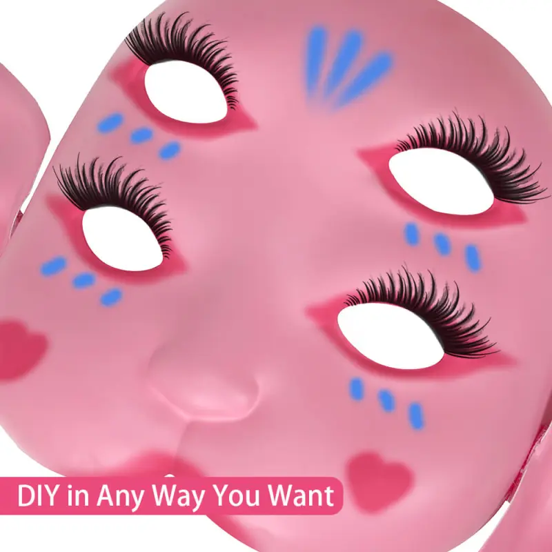 Melanie Martinez Portals Halloween Mask  DIY Cosplay Costume Masquerade Face Props Takerlama