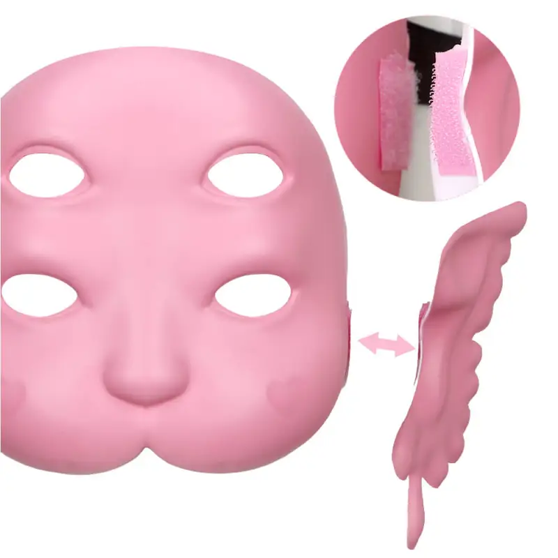 Melanie Martinez Portals Halloween Mask  DIY Cosplay Costume Masquerade Face Props Takerlama