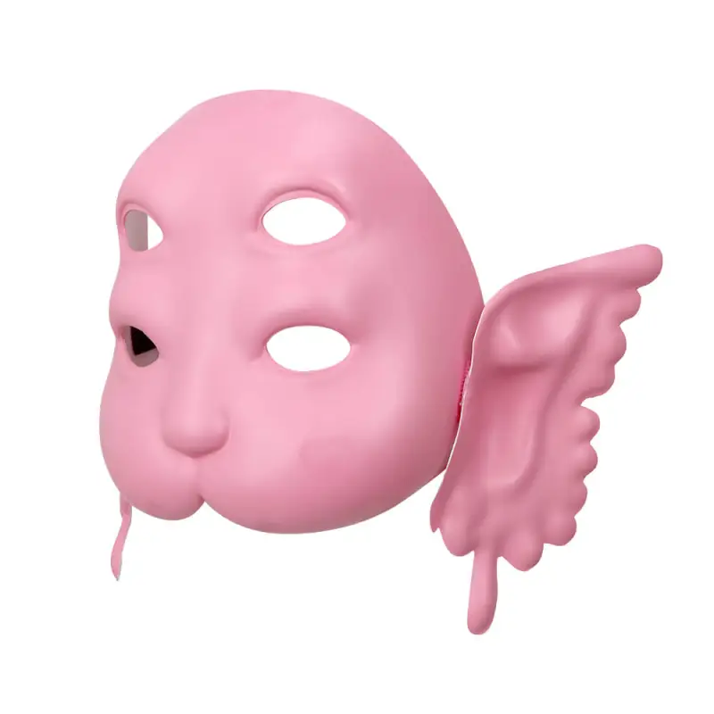 Melanie Martinez Portals Halloween Mask  DIY Cosplay Costume Masquerade Face Props Takerlama