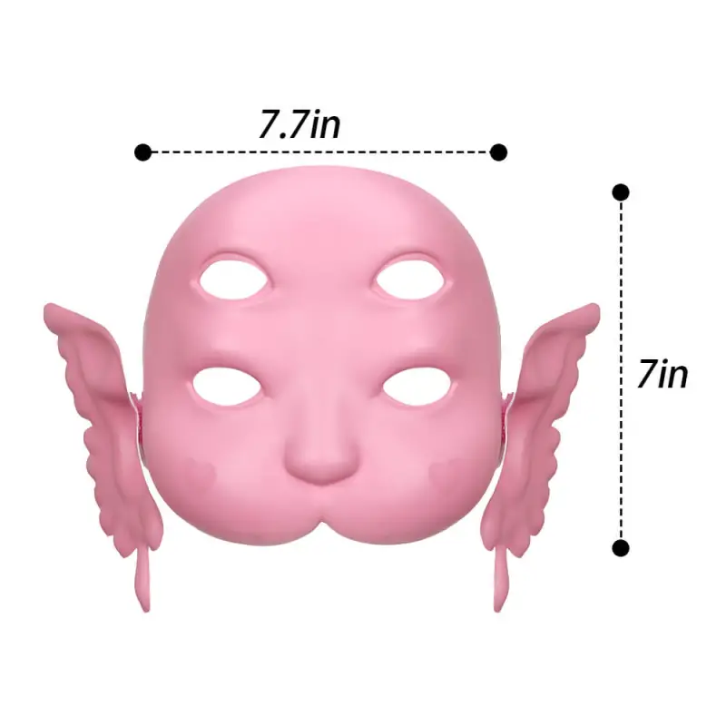 Melanie Martinez Portals Halloween Mask  DIY Cosplay Costume Masquerade Face Props Takerlama