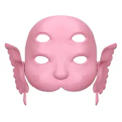 Melanie Martinez Portals Halloween Mask  DIY Cosplay Costume Masquerade Face Props Takerlama In Stock