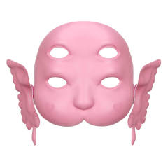 Melanie Martinez Portals Halloween Mask  DIY Cosplay Costume Masquerade Face Props Takerlama In Stock