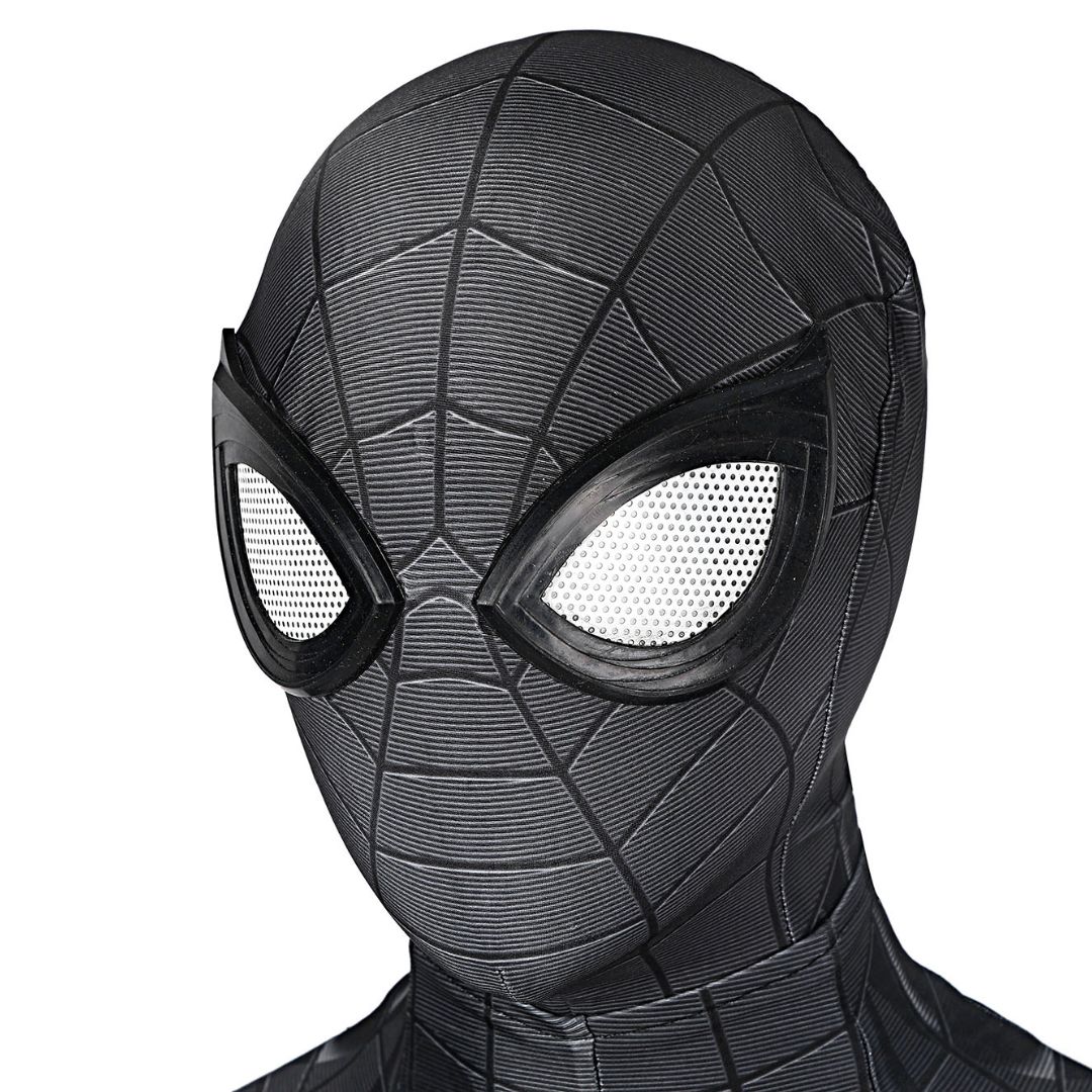 Marvel's Spider-Man 2 Black Suit Venom Symbiote Costume Mask Kids