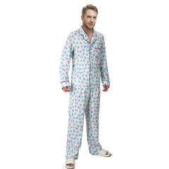 Takerlama National Lampoon's Christmas Vacation Cosplay Clark Griswold Dinosaur Pajamas Christmas Costume In Stock