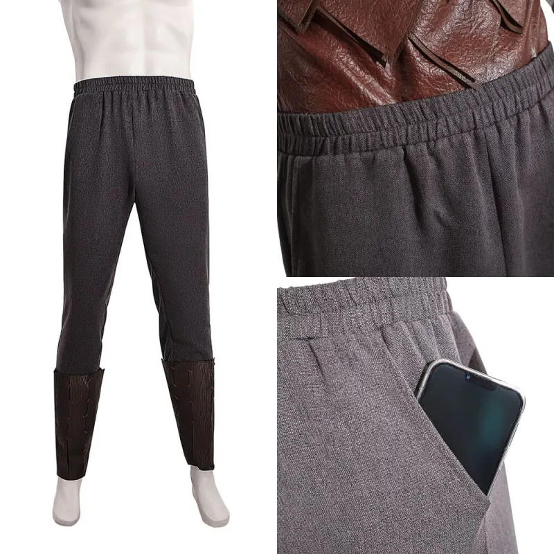 Baldur's Gate 3 Halsin Cosplay Costume Halloween Theme Party Outfits Top Level Takerlama