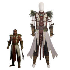 Baldur's Gate 3 Halsin Cosplay Costume Halloween Theme Party Outfits Top Level Takerlama