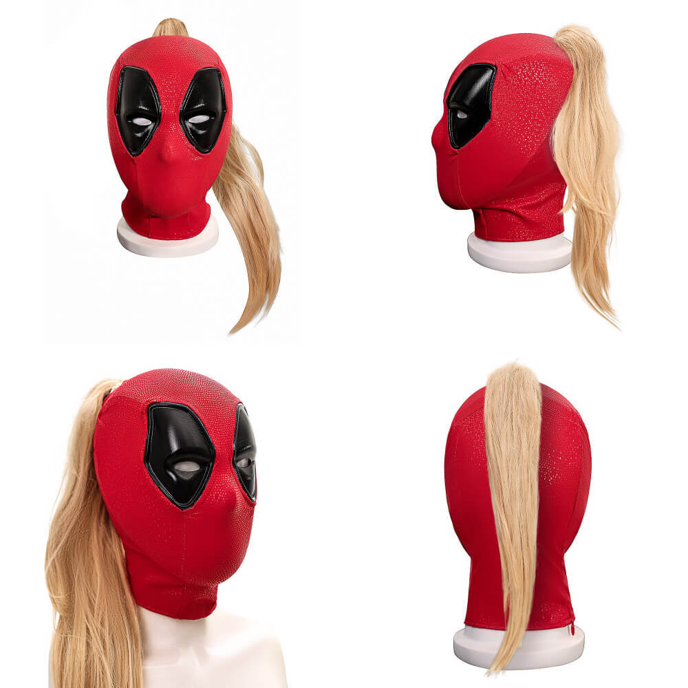 Lady Deadpool Cosplay Costume Female Deadpool & Wolverine Halloween Theme Party Outfits Takerlama