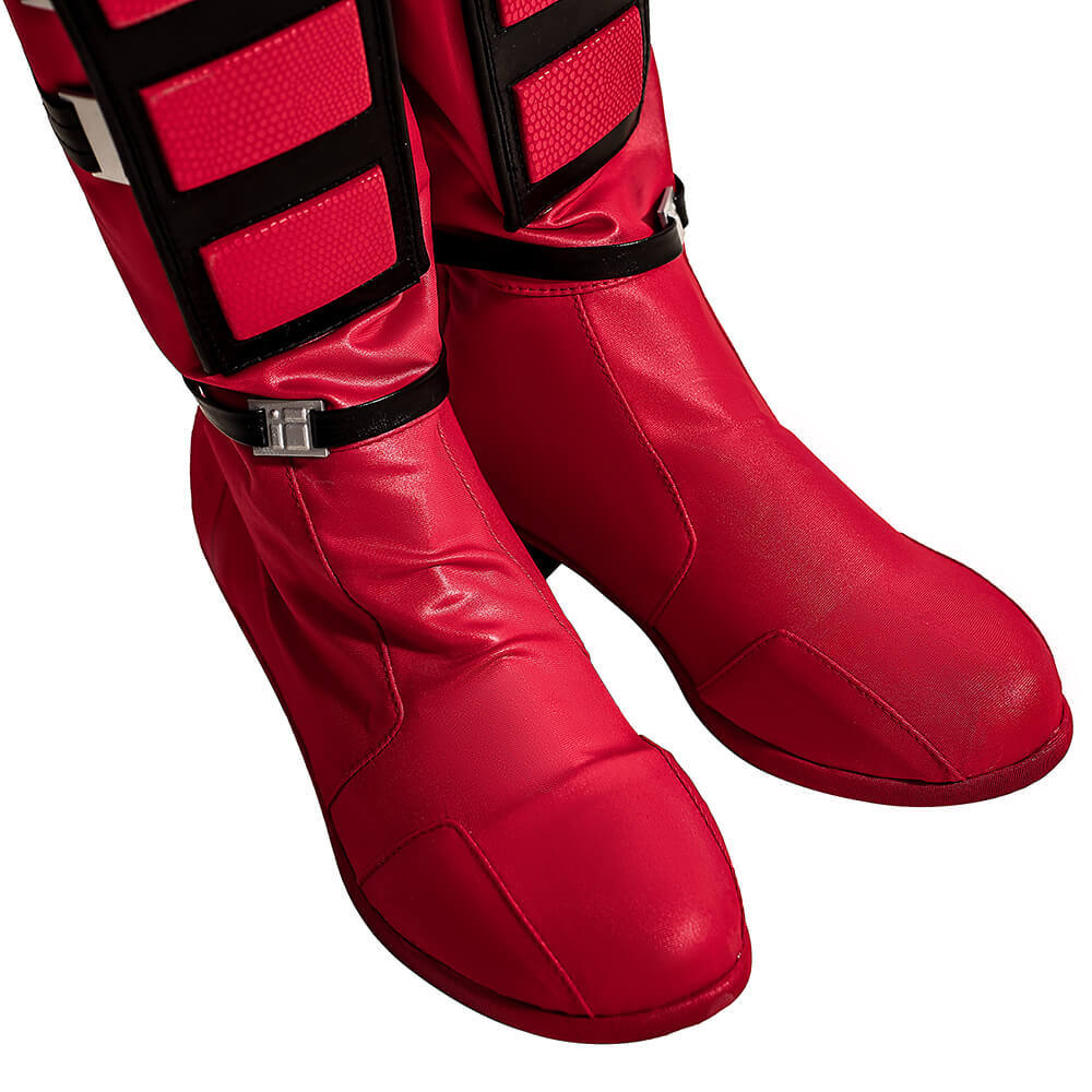 Lady Deadpool Cosplay Costume Female Deadpool & Wolverine Halloween Theme Party Outfits Takerlama