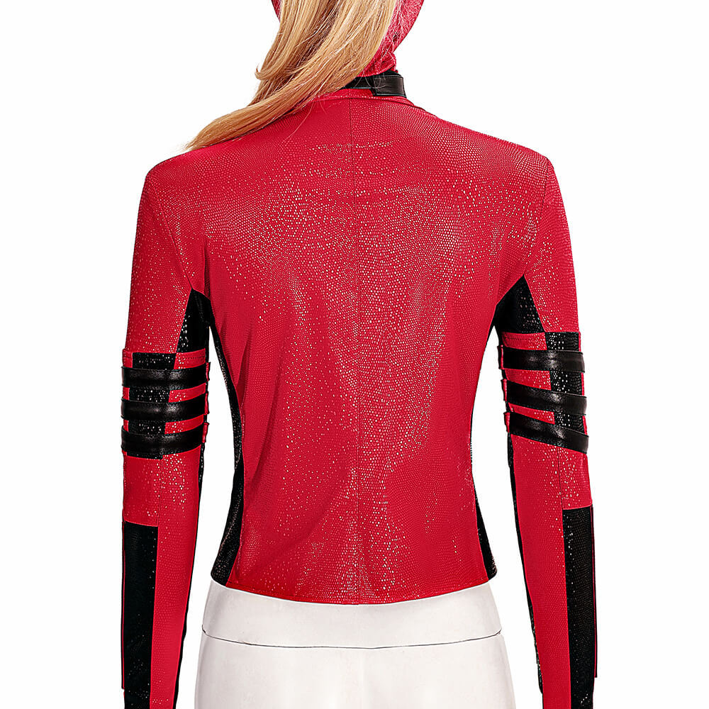 Lady Deadpool Cosplay Costume Female Deadpool & Wolverine Halloween Theme Party Outfits Takerlama