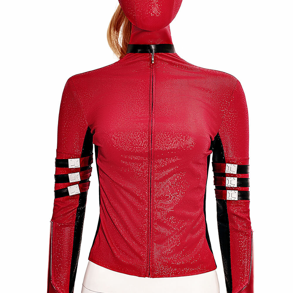 Lady Deadpool Cosplay Costume Female Deadpool & Wolverine Halloween Theme Party Outfits Takerlama