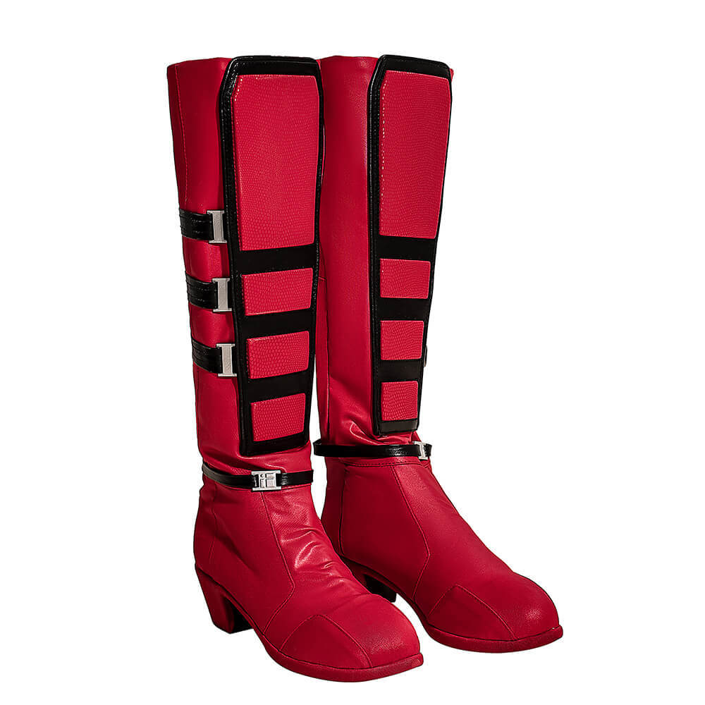 Lady Deadpool Cosplay Costume Female Deadpool & Wolverine Halloween Theme Party Outfits Takerlama