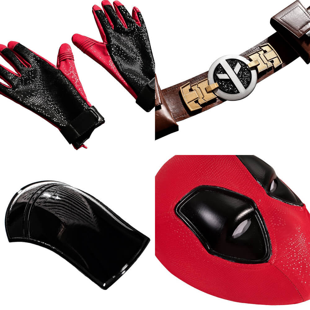 Lady Deadpool Cosplay Costume Female Deadpool & Wolverine Halloween Theme Party Outfits Takerlama