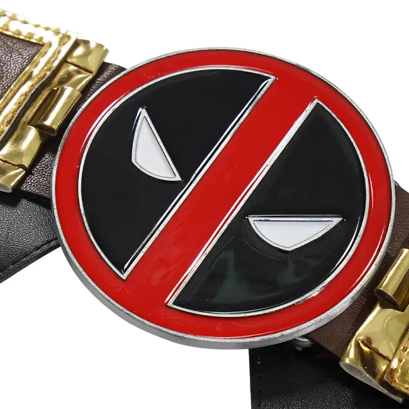 Deadpool 3 Cosplay Costume Adult Deadpool & Wolverine Wade Wilson Halloween Party Apparel Deluxe Takerlama