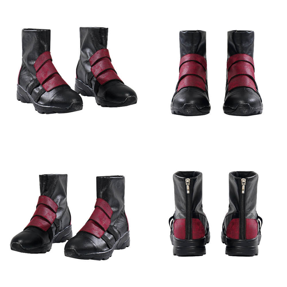 Deadpool 3 Cosplay Costume Adult Deadpool & Wolverine Wade Wilson Halloween Party Apparel Deluxe Takerlama