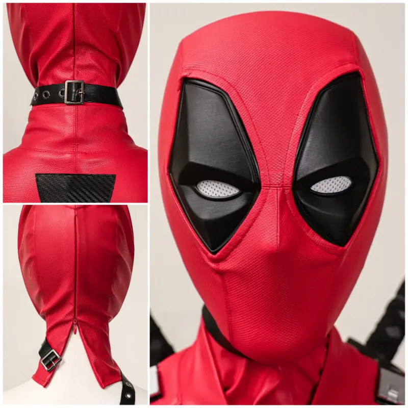 Lady Deadpool Cosplay Costume Female Deadpool & Wolverine Halloween Theme Party Outfits Takerlama