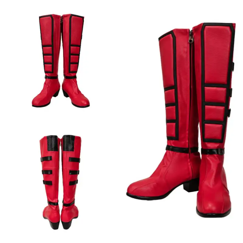 Lady Deadpool Cosplay Costume Female Deadpool & Wolverine Halloween Theme Party Outfits Takerlama