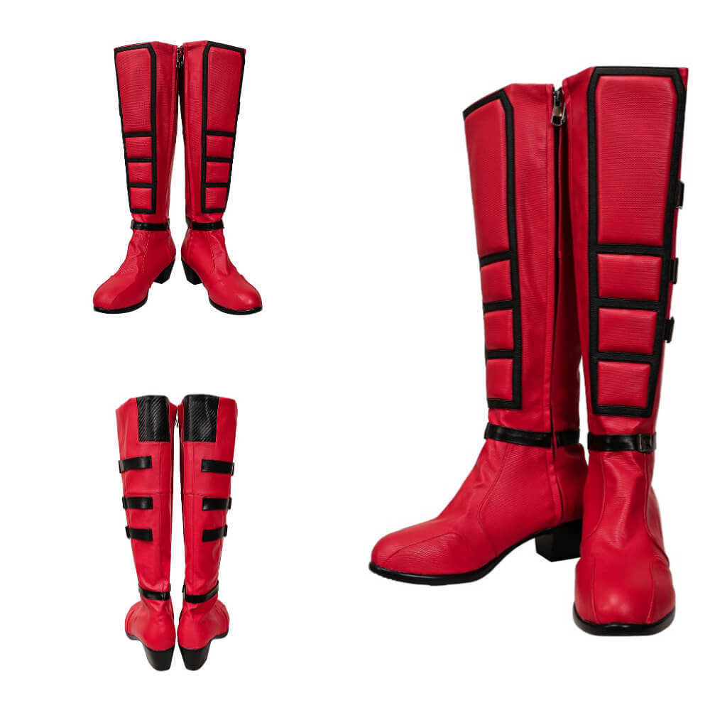 Lady Deadpool Cosplay Costume Female Deadpool & Wolverine Halloween Theme Party Outfits Takerlama