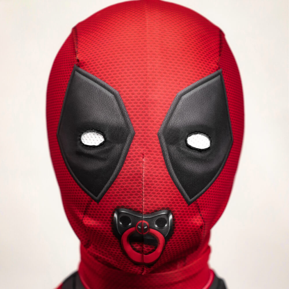 Kidpool Baby Deadpool Costume Deadpool & Wolverine Cosplay Jumpsuit Toddler Girls Boys Gifts Wade Wilson Halloween Party Apparel  Takerlama