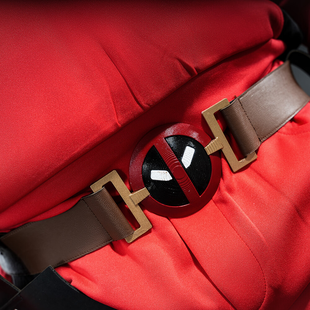 Kidpool Halloween Cosplay Costume Children Deadpool And Wolverine Hoodie Suit Superhero Theme Party Gifts Takerlama