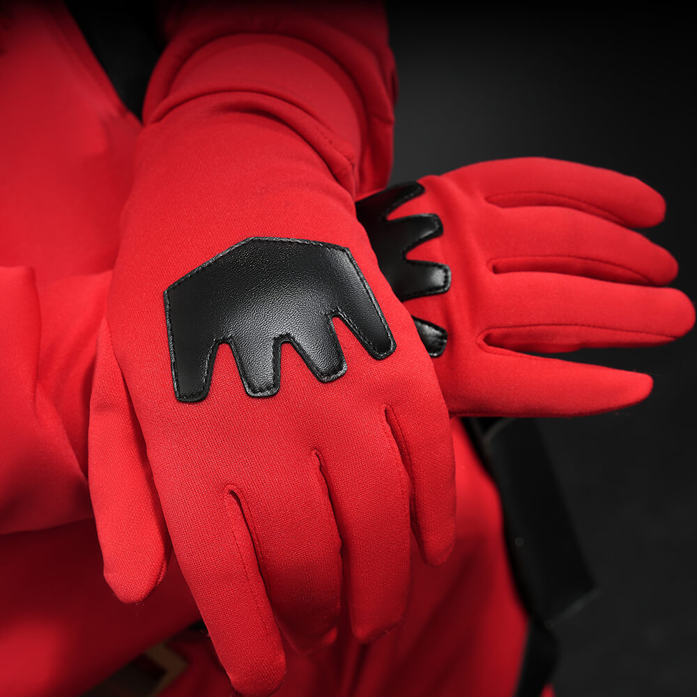 Kidpool Halloween Cosplay Costume Children Deadpool And Wolverine Hoodie Suit Superhero Theme Party Gifts Takerlama