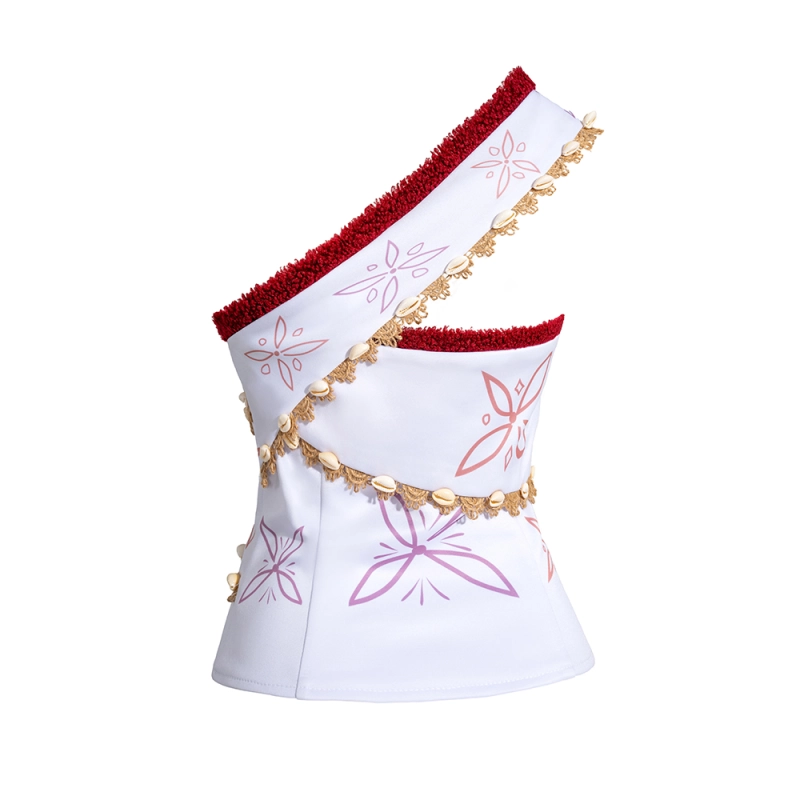 Moana 2 Classic Girls Costume Movie Pricess Halloween Theme Party Movie Fancy Dress Takerlama