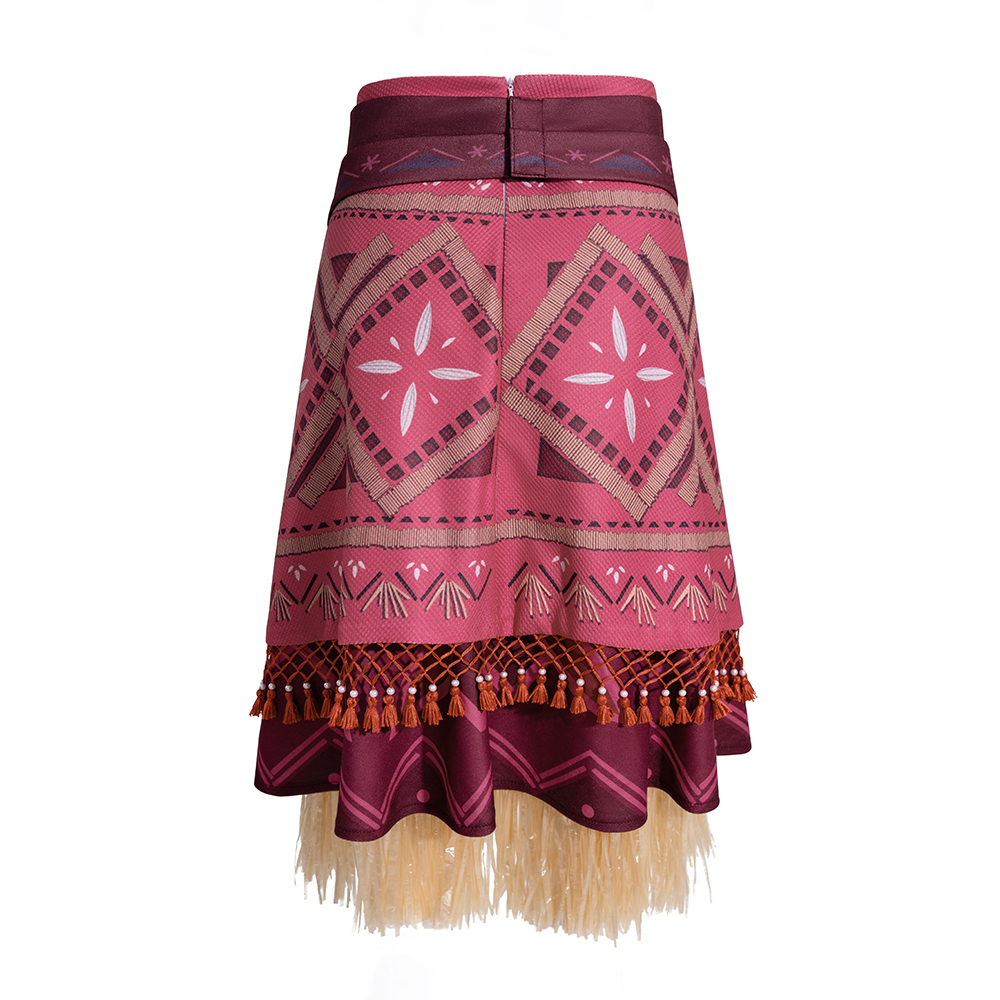 Moana 2 Classic Girls Costume Movie Pricess Halloween Theme Party Movie Fancy Dress Takerlama