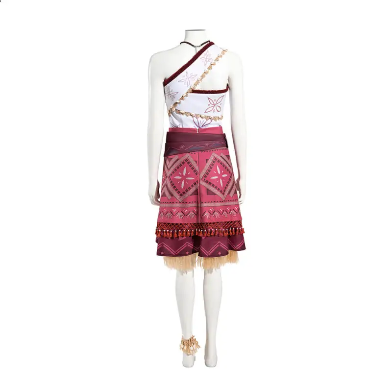 Moana 2 Classic Girls Costume Movie Pricess Halloween Hawaiian Theme Party Movie Fancy Dress Takerlama