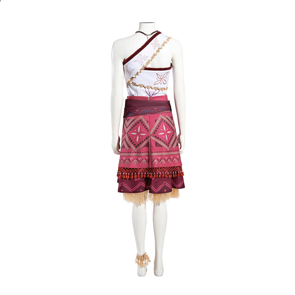 Moana 2 Classic Girls Costume Movie Pricess Halloween Hawaiian Theme Party Movie Fancy Dress Takerlama