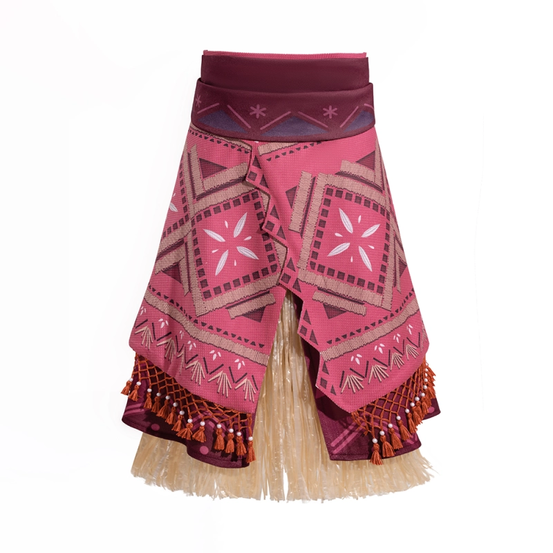 Moana 2 Classic Girls Costume Movie Pricess Halloween Theme Party Movie Fancy Dress Takerlama