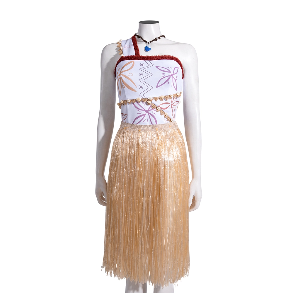 open lace back dress Moana tutu set-Moana outfit-Moana dress  Pink Toes & Hair Bows