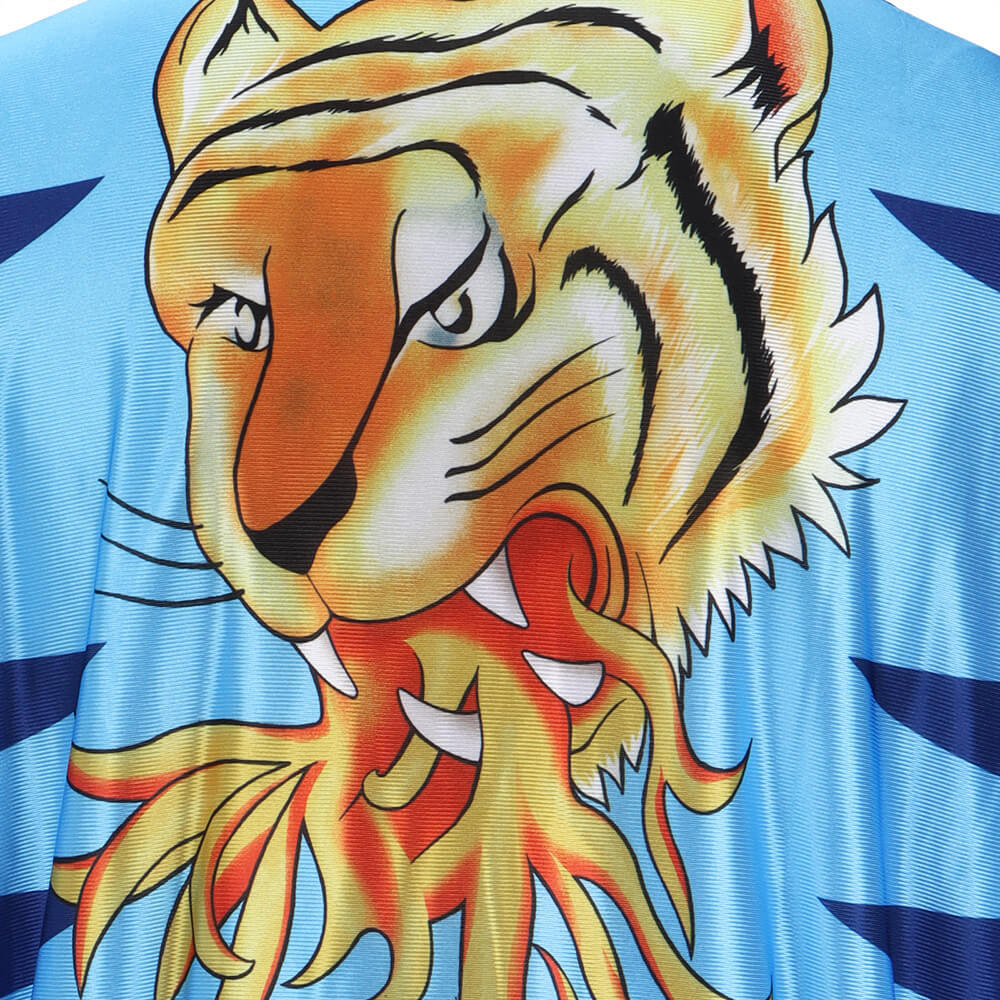 Phil Weston Soccer Coach Tiger Uniform Movie Kicking and Screaming Warm-Ups Halloween Cosplay Costume Jacket and Pants Takerlama