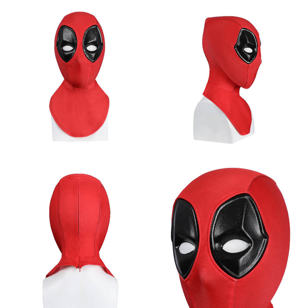 Lady Deadpool Cosplay Costume Comic Printed Style (no wig) Takerlama